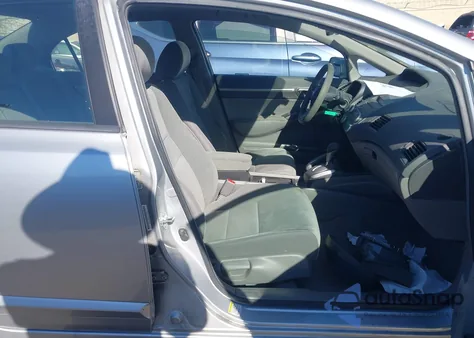 2009 Honda Civic Ex из США, поврежденный, VIN 1HGFA16809L021969